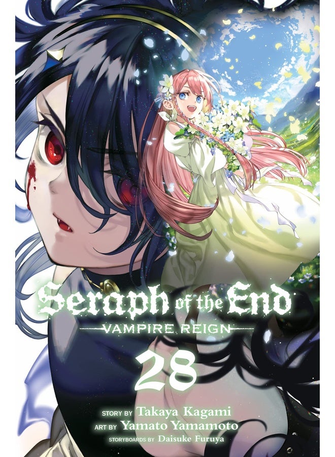 Seraph of the End 28: Vampire Reign: Volume 28
